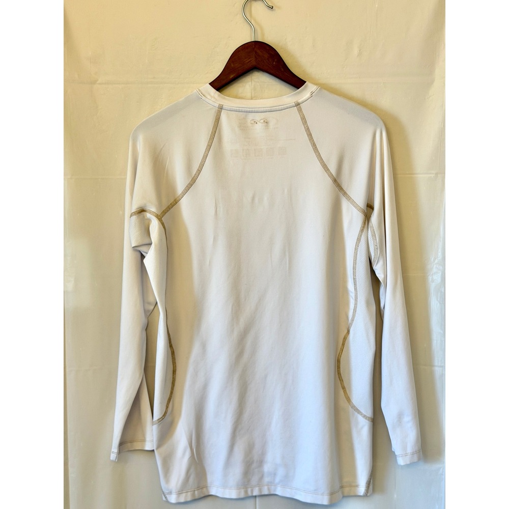 GameGuard Ducks Unlimited 80 Years Conservation Shirt Mens XL White Long Sleeve - Picture 2 of 5